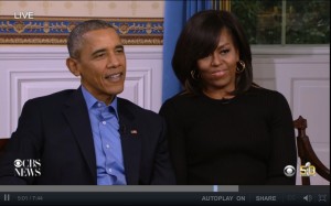 First Lady Obama Admits She Vowed to Upgrade The Future President