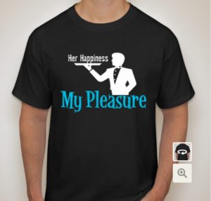 ‘My Pleasure’ Men’s FLR T-Shirts Now Available
