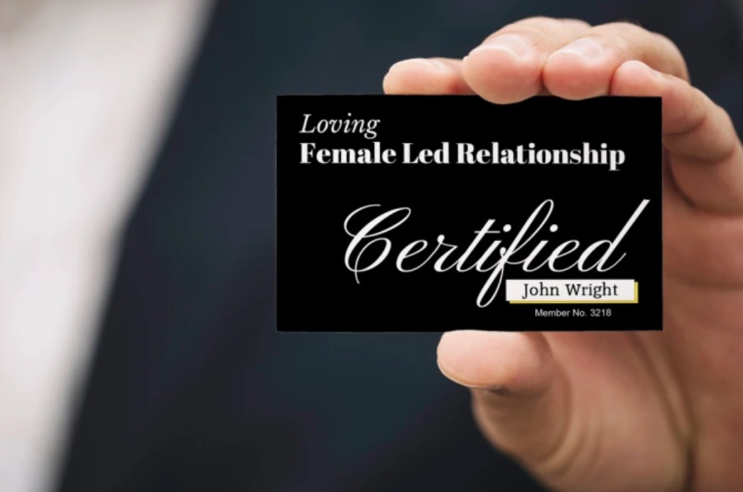 Relationship flr Female Led