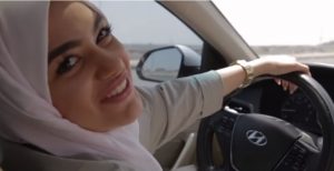 Saudi Arabian Woman Celebrates Driving In Rap Video