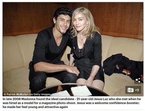 Does Madonna Want a Loving FLR?