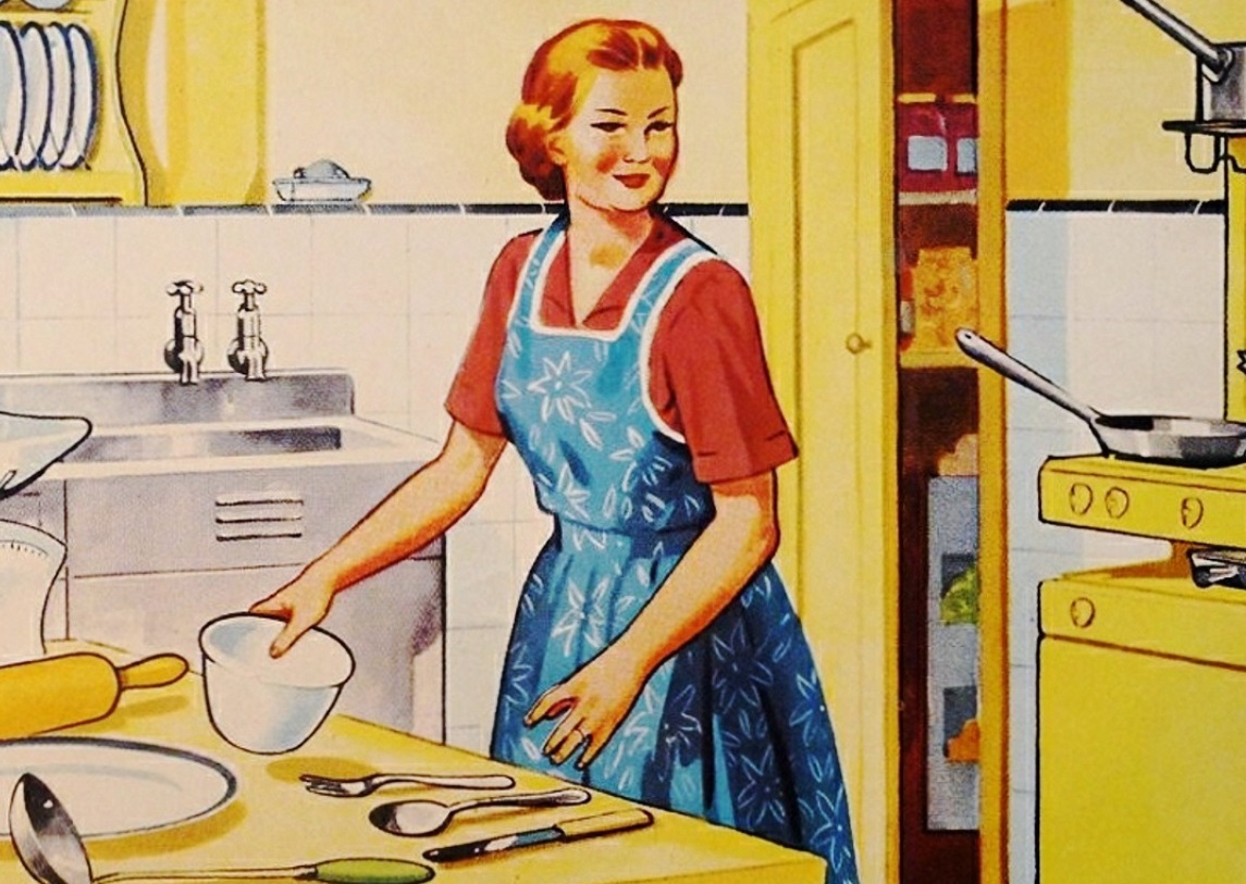 A few tips for women taking care of their husbands in the 1950’s ...
