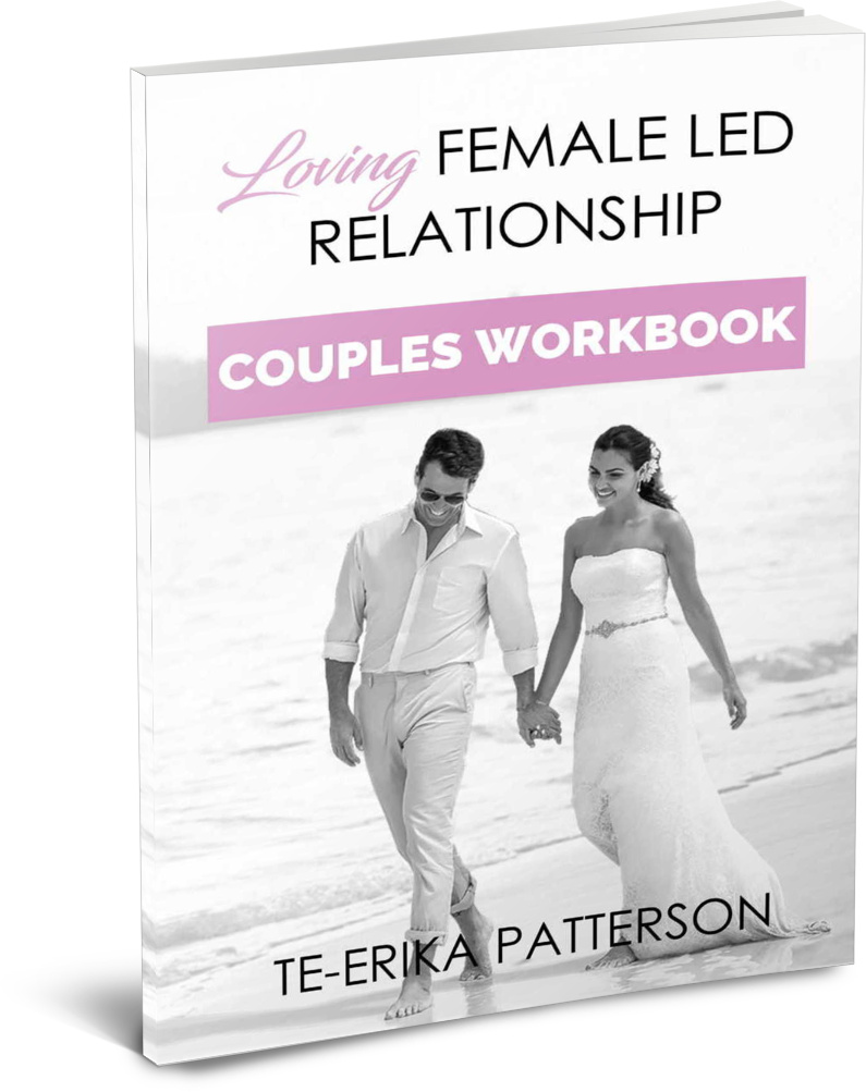 Loving Female Led Relationship COUPLES WORKBOOK is HERE! 